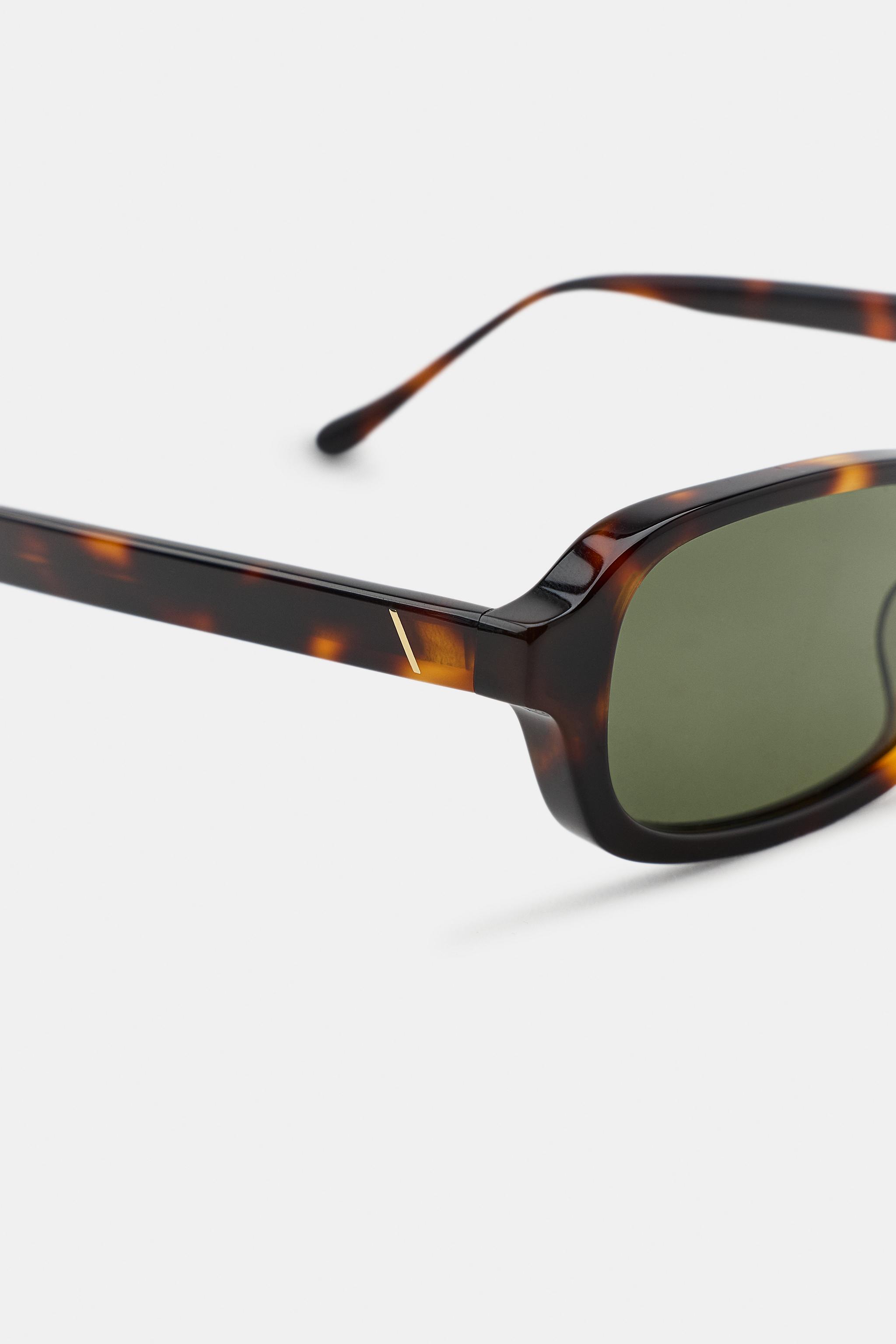 LUNETTES DE SOLEIL RECTANGULAIRES
